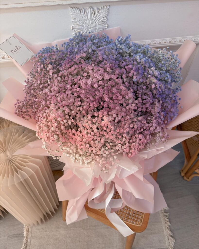 Spring Wedding Bouquet