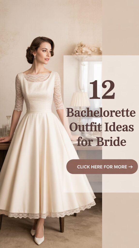 Bachelorette Outfit for Bride