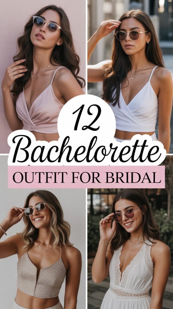 Bachelorette Outfit for Bride