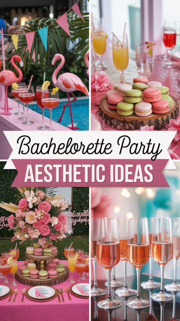 bachelorette party aesthetic