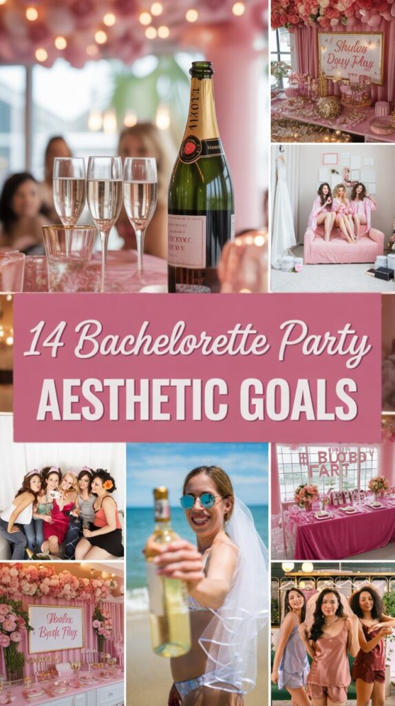 bachelorette party aesthetic