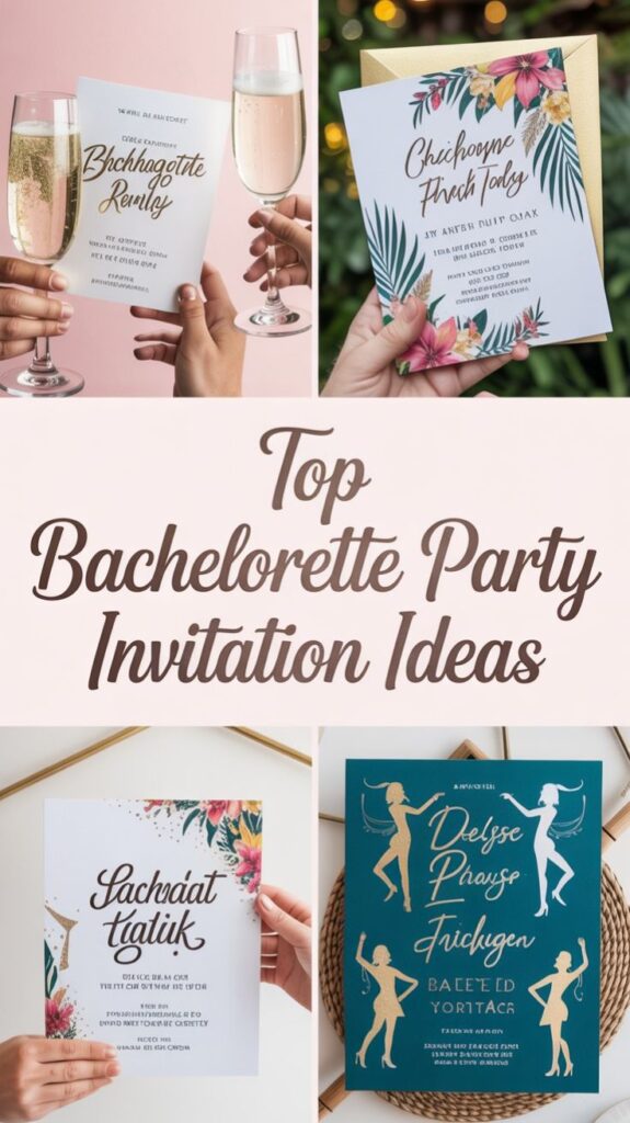 Bachelorette Party Invitations
