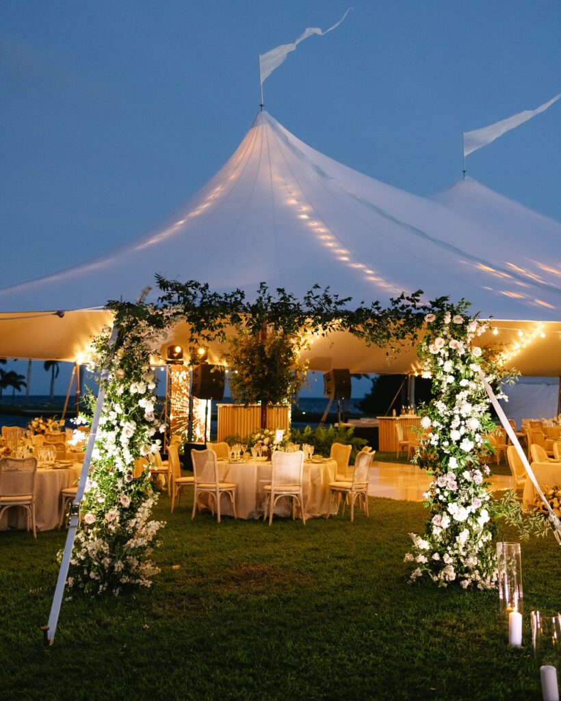 Backyard Wedding Reception Ideas