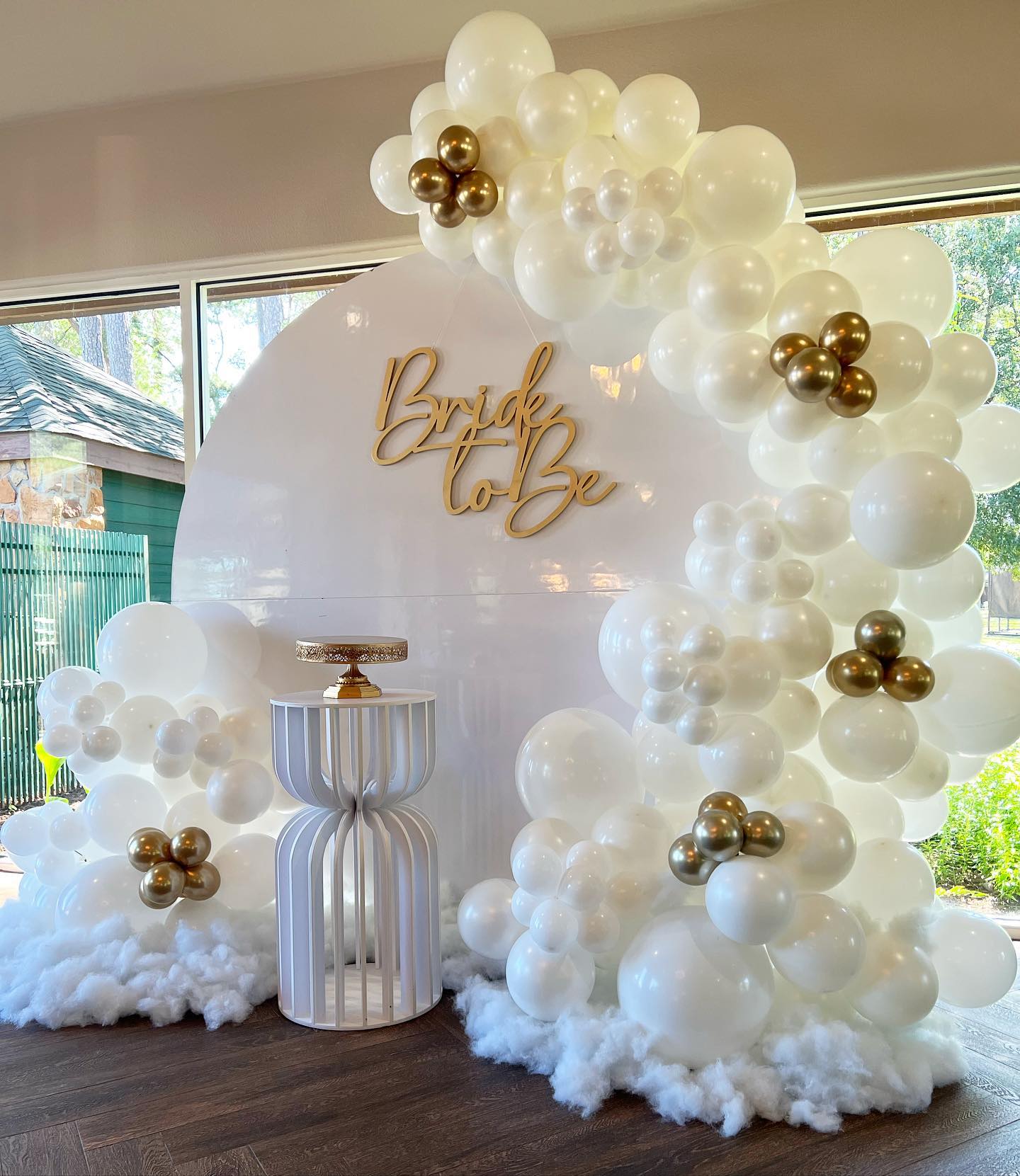 Bridal Shower Backdrop