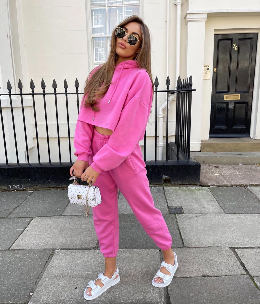 Pink Bachelorette Party Outfit