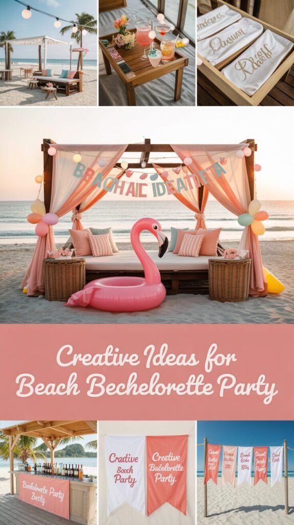 Beach Bachelorette Party