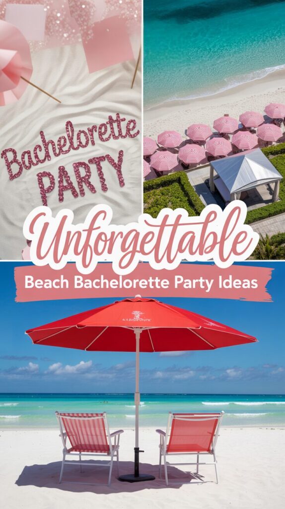 Beach Bachelorette Party