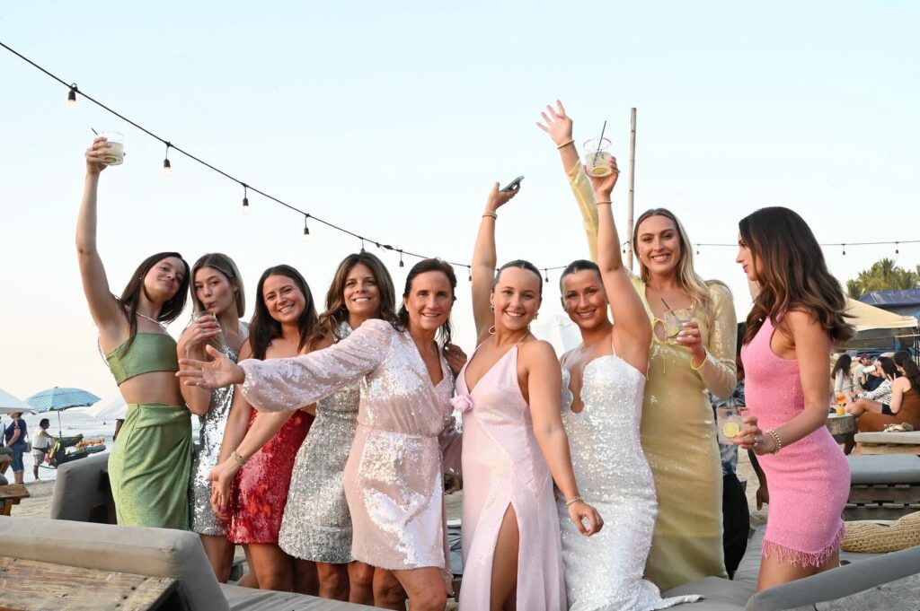 Beach Bachelorette Party