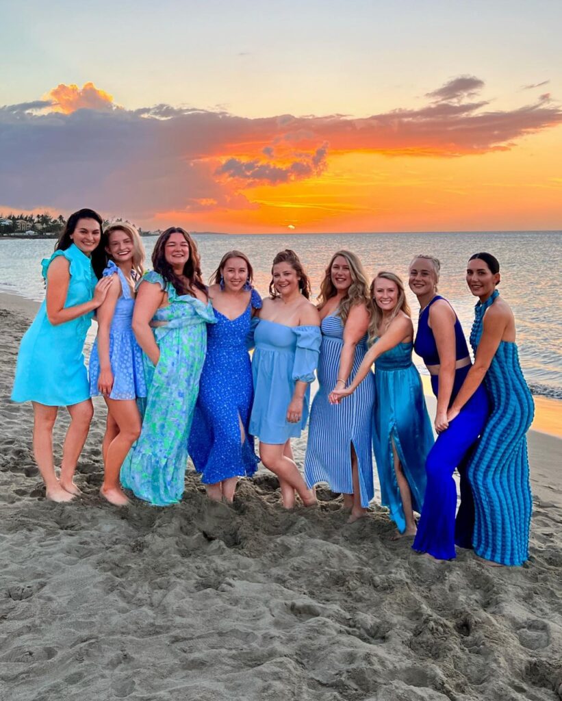 Beach Bachelorette Party