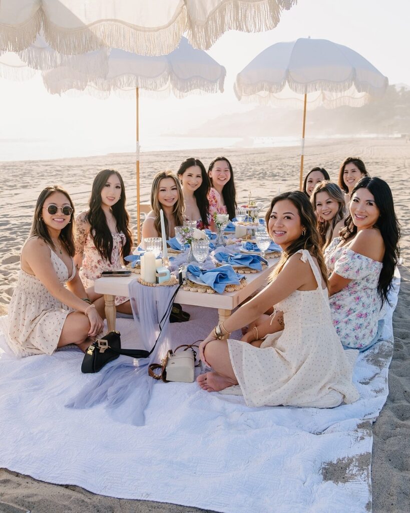 Coastal Bachelorette Party