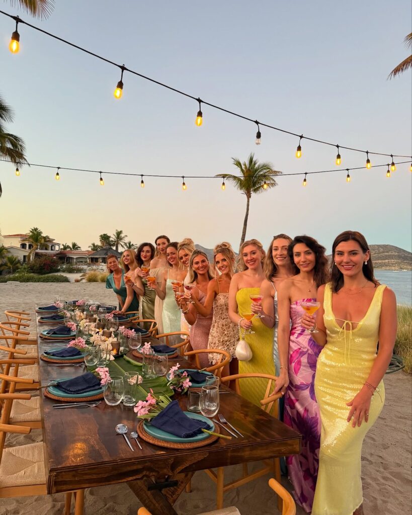 Beach Bachelorette Party