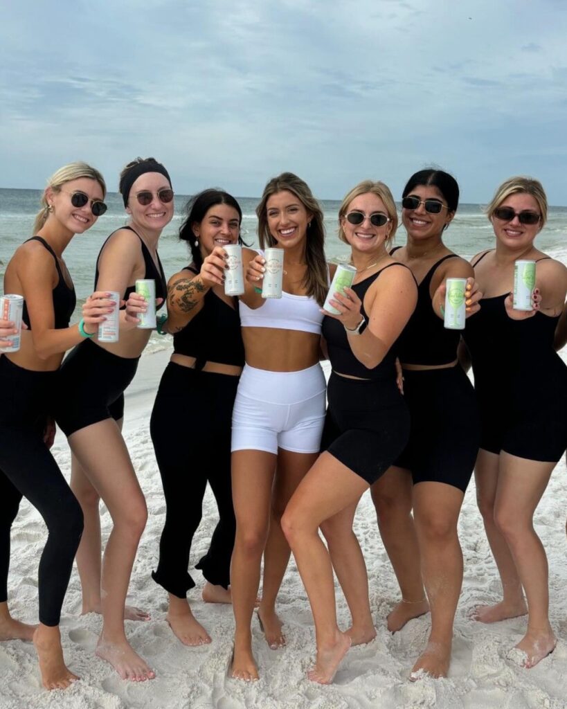 Beach Bachelorette Party