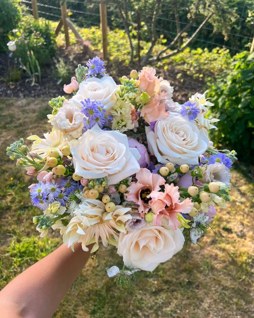 Spring Wedding Bouquet