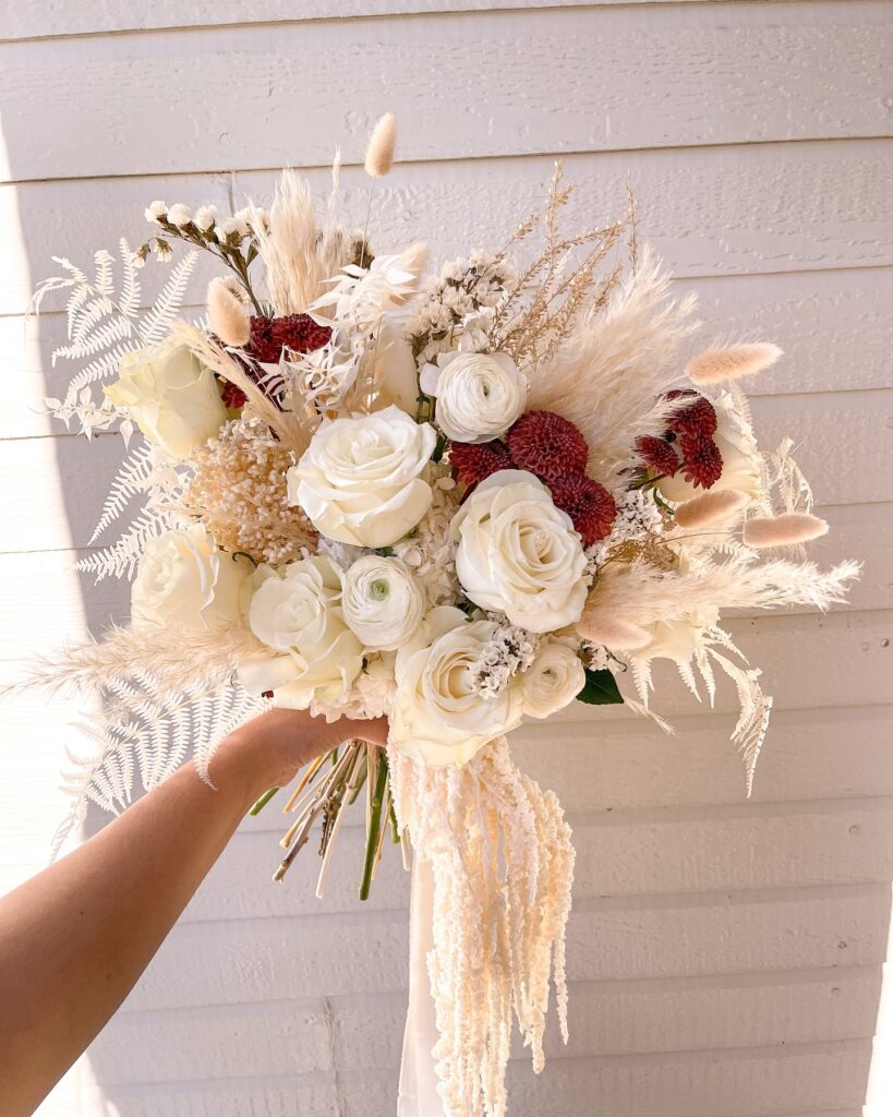 Summer Wedding Bouquet
