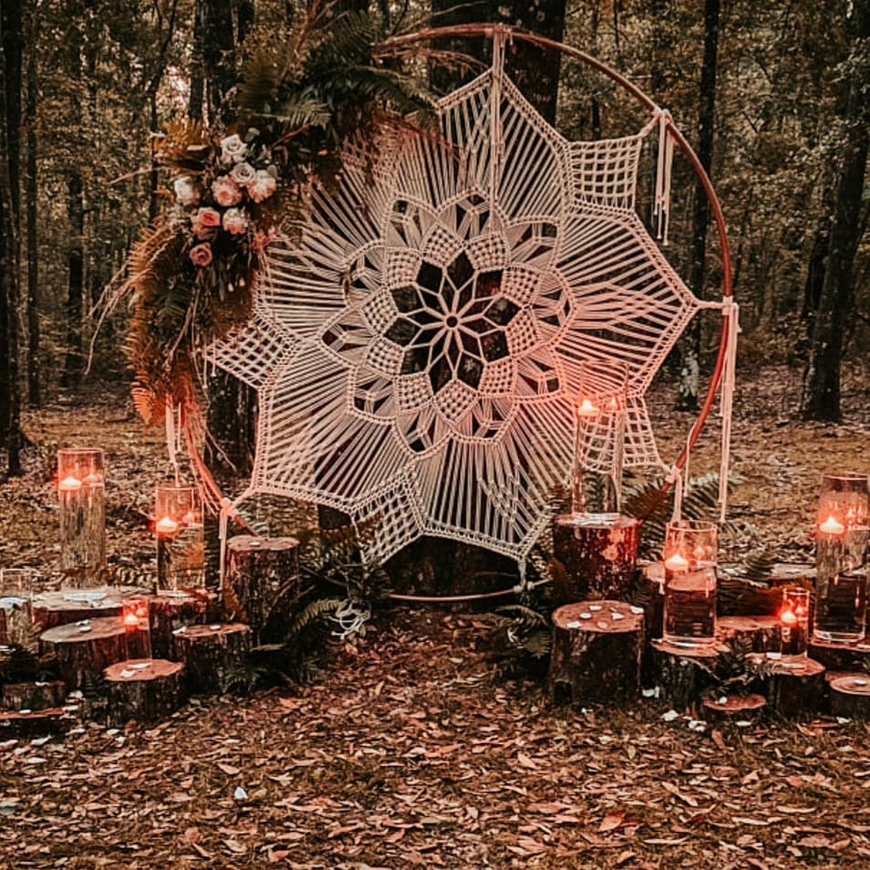 Bridal Shower Backdrop