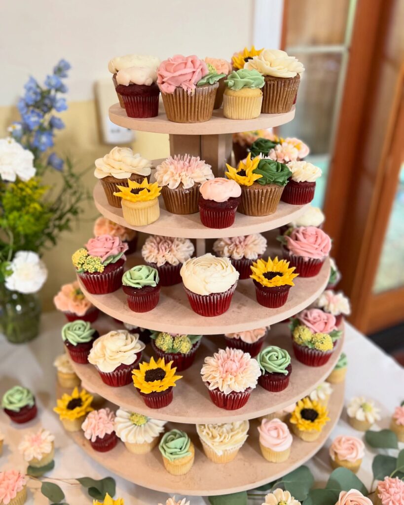 Bachelorette Cupcake Ideas