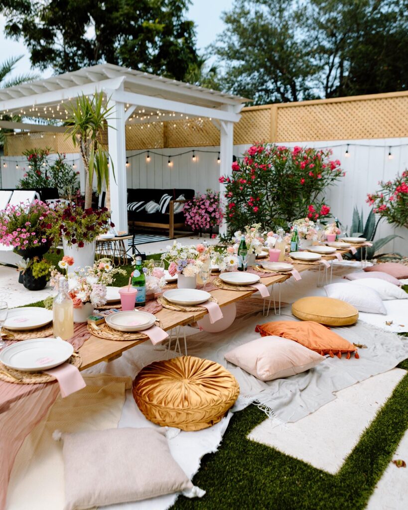 Backyard Wedding Reception Ideas