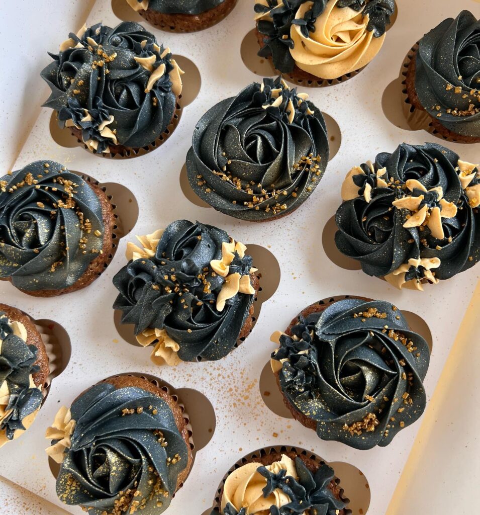 Bachelorette Cupcake Ideas