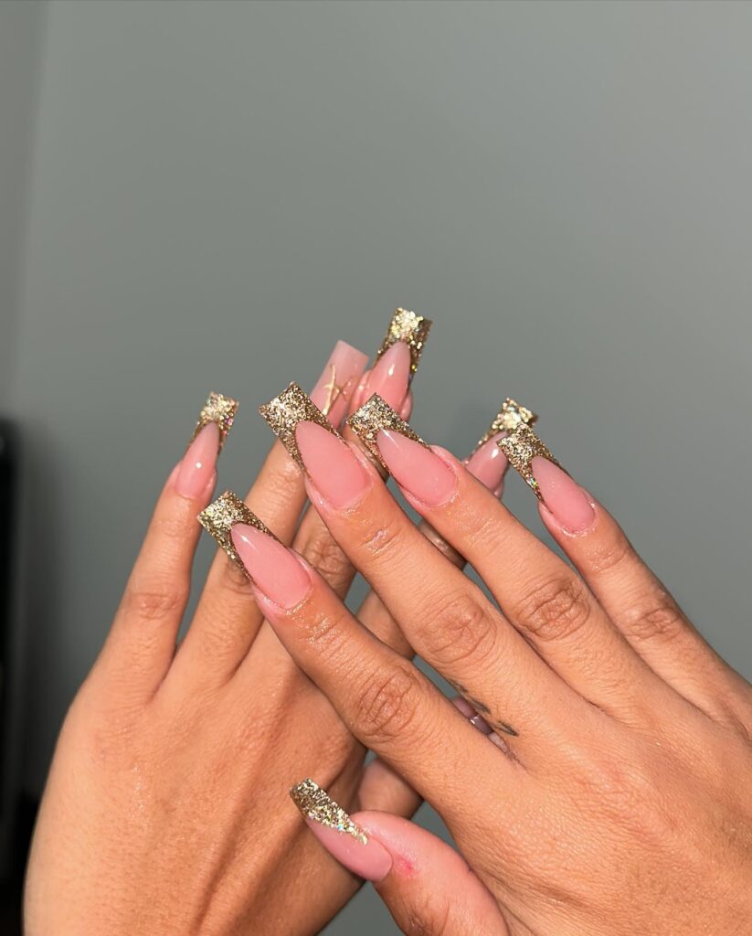 Bridal Shower Nails
