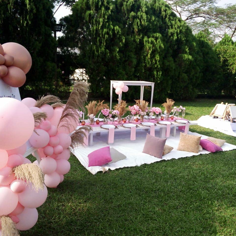 Bridal Shower Backdrop