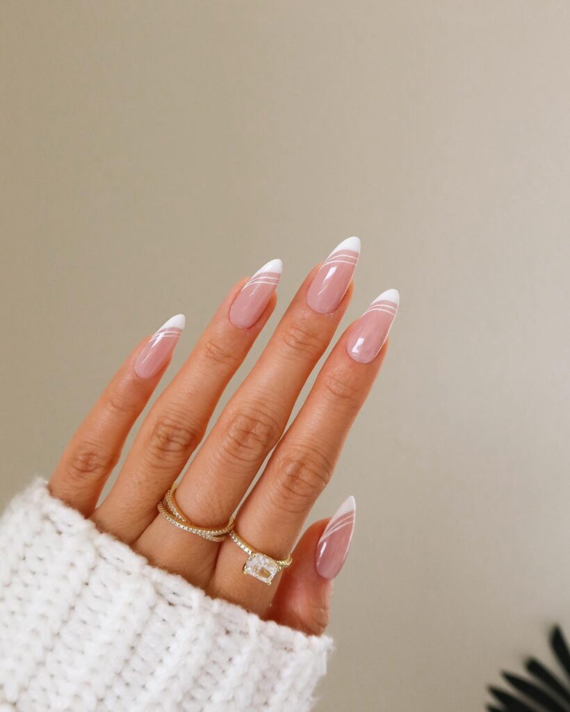 Short Wedding Nails