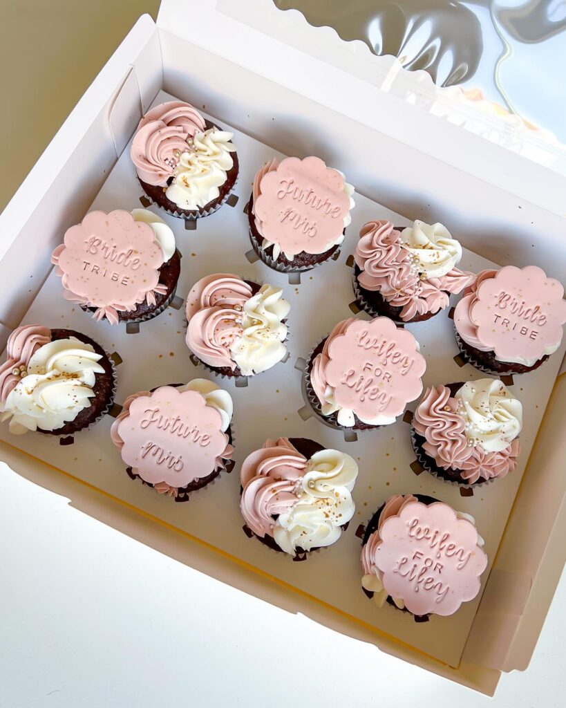 Bachelorette Cupcake Ideas