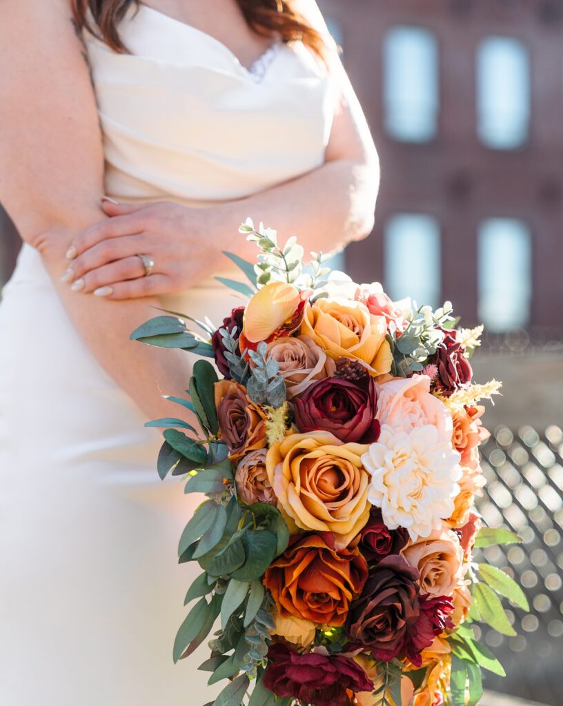 Fall Wedding Bouquet