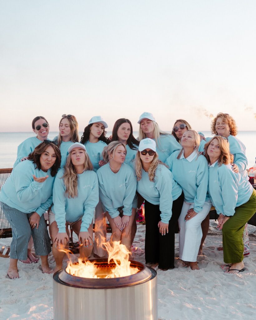 camp bachelorette party