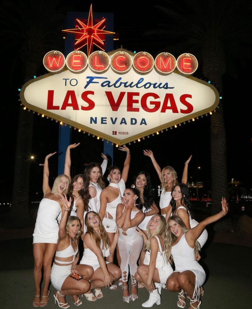 Vegas Bachelorette Party
