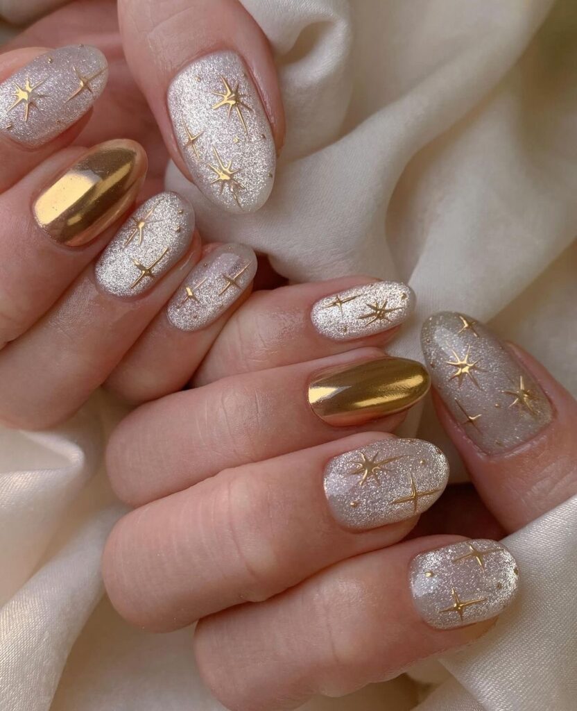 Summer Wedding Nails
