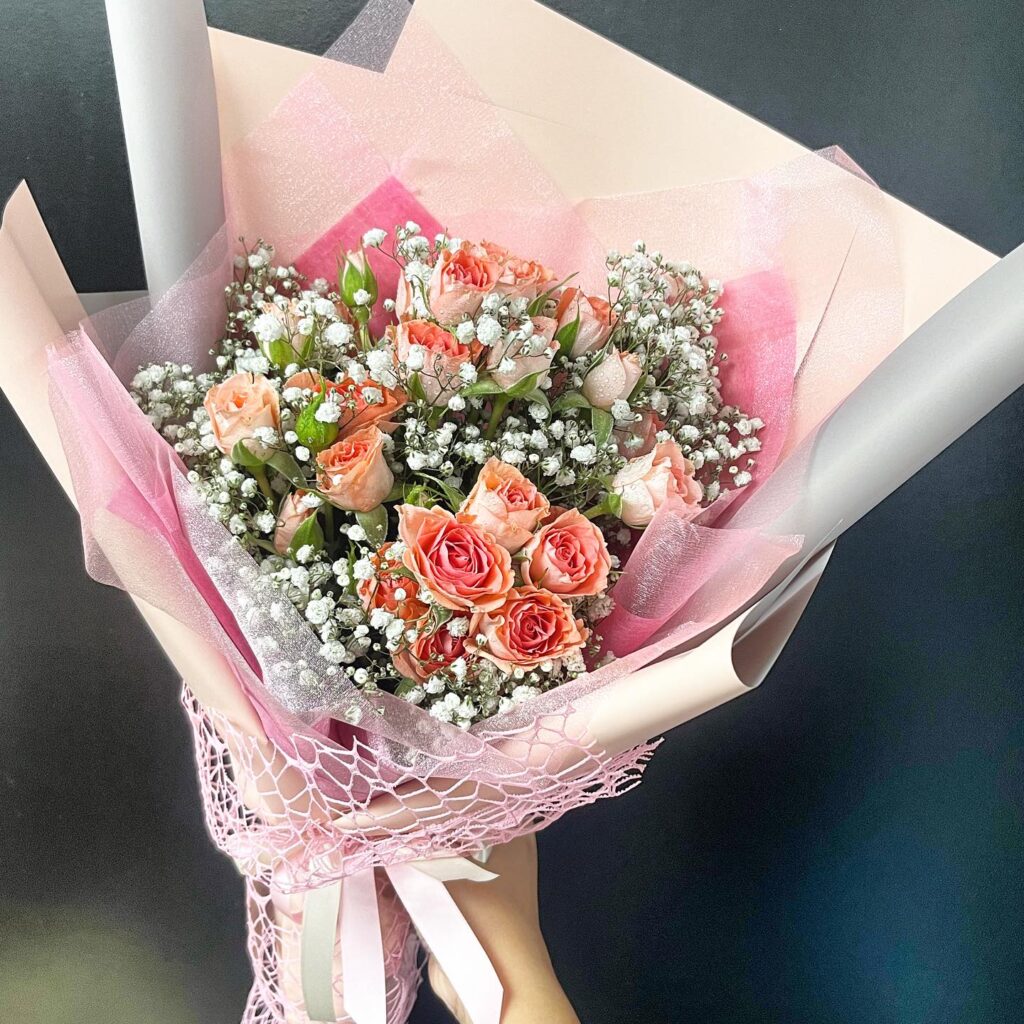 Spring Wedding Bouquet