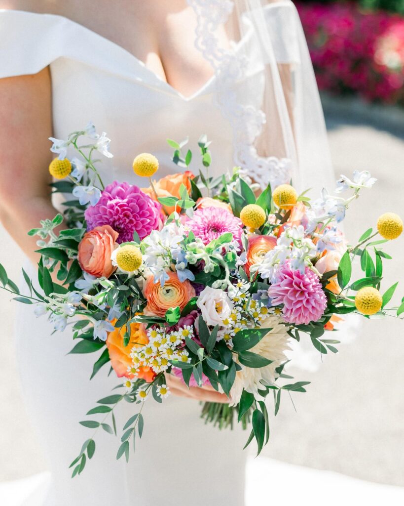 Summer Wedding Bouquet