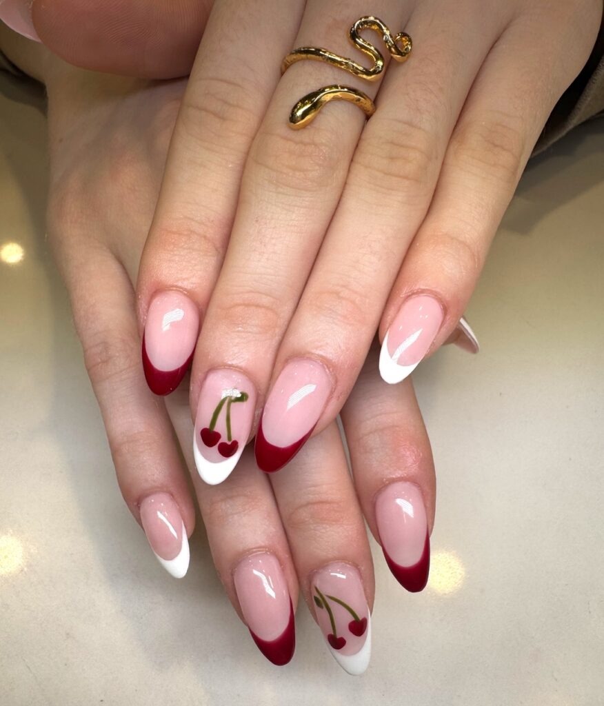 Bridal Shower Nails