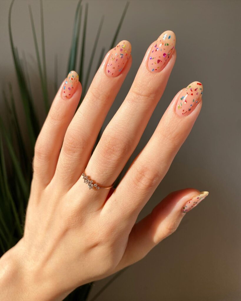 Summer Wedding Nails