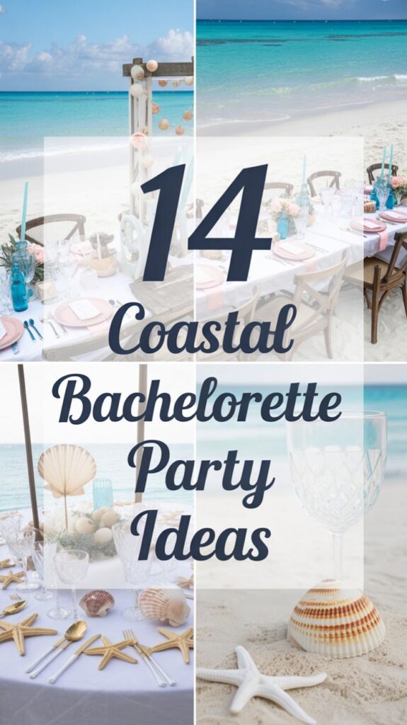 Coastal Bachelorette Party