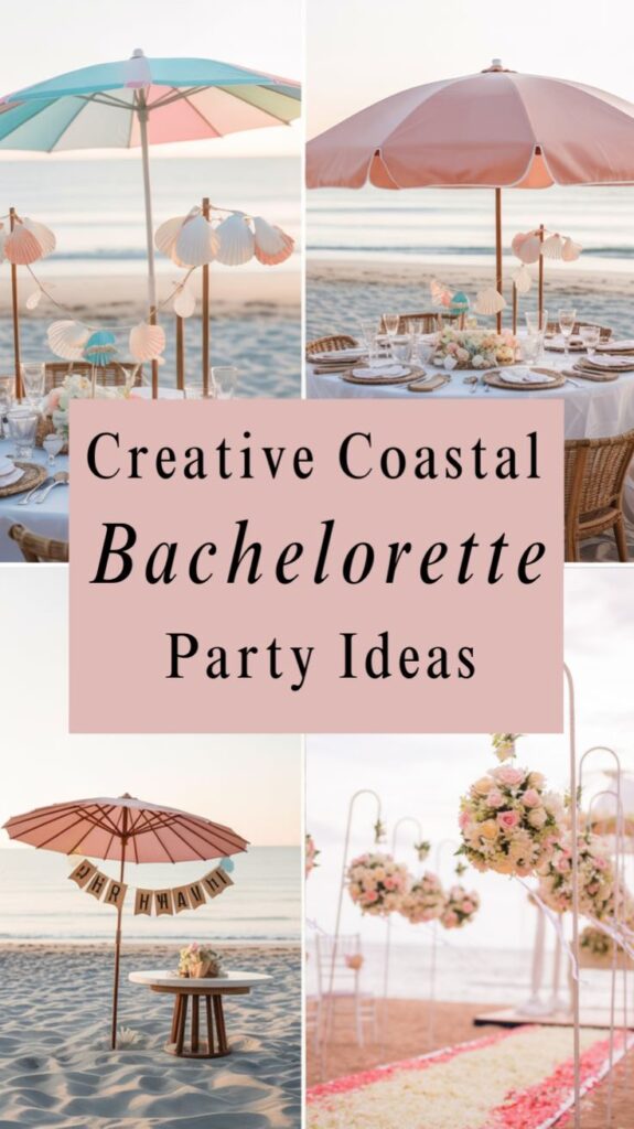 Coastal Bachelorette Party