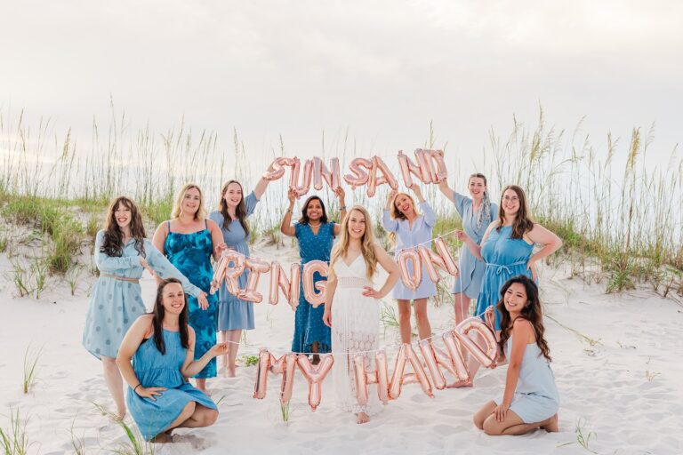 Coastal Bachelorette Party