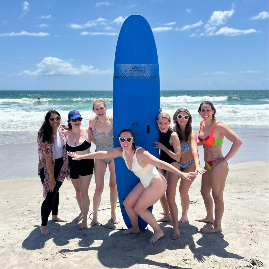 Coastal Bachelorette Party
