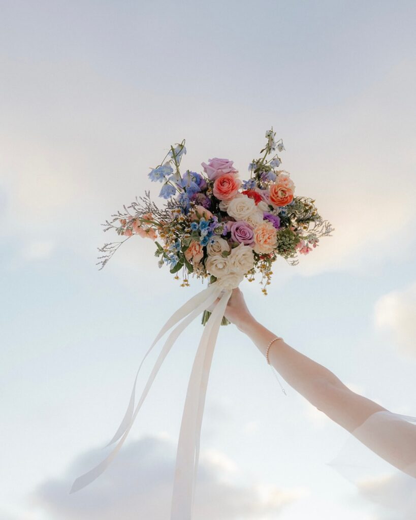 Fall Wedding Bouquet
