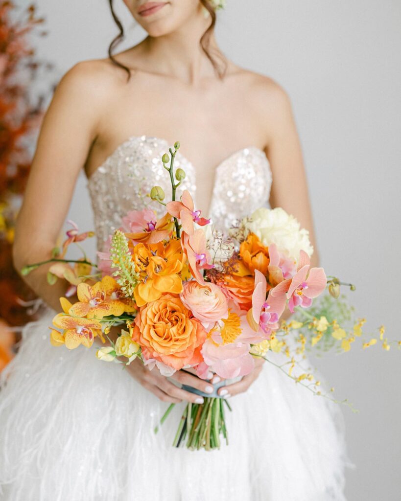 Summer Wedding Bouquet
