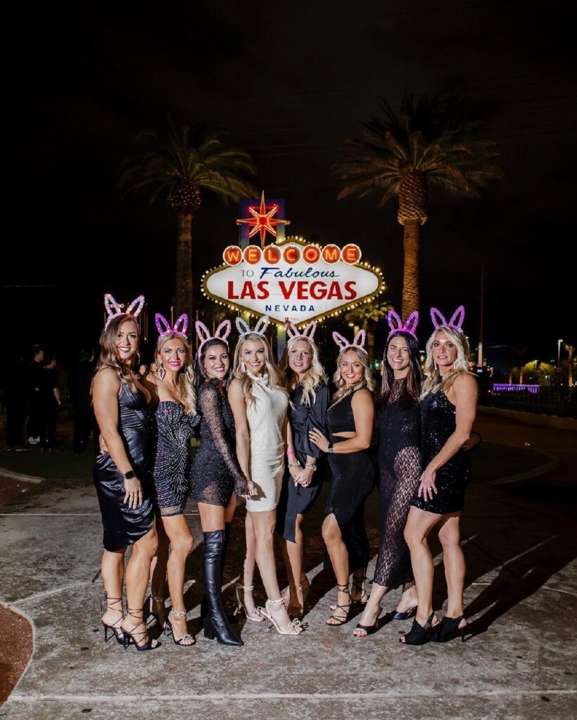 Vegas Bachelorette Party
