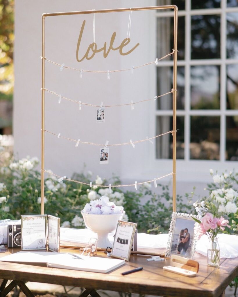 Backyard Wedding Reception Ideas