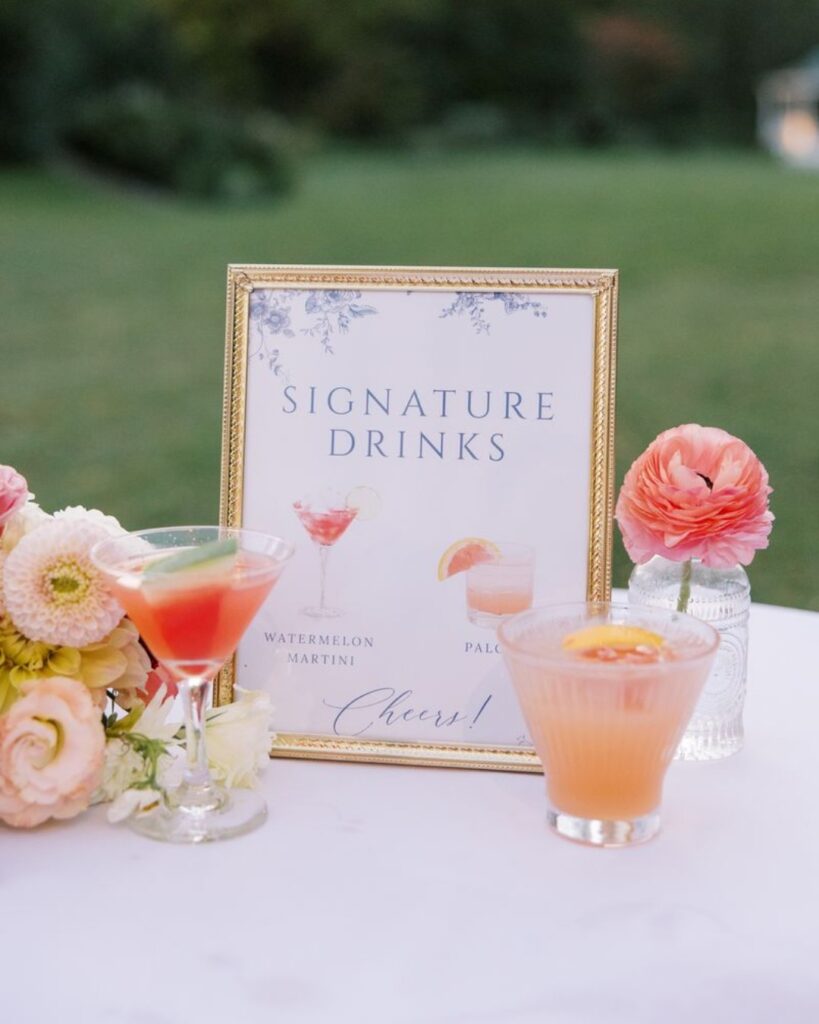 Backyard Wedding Reception Ideas