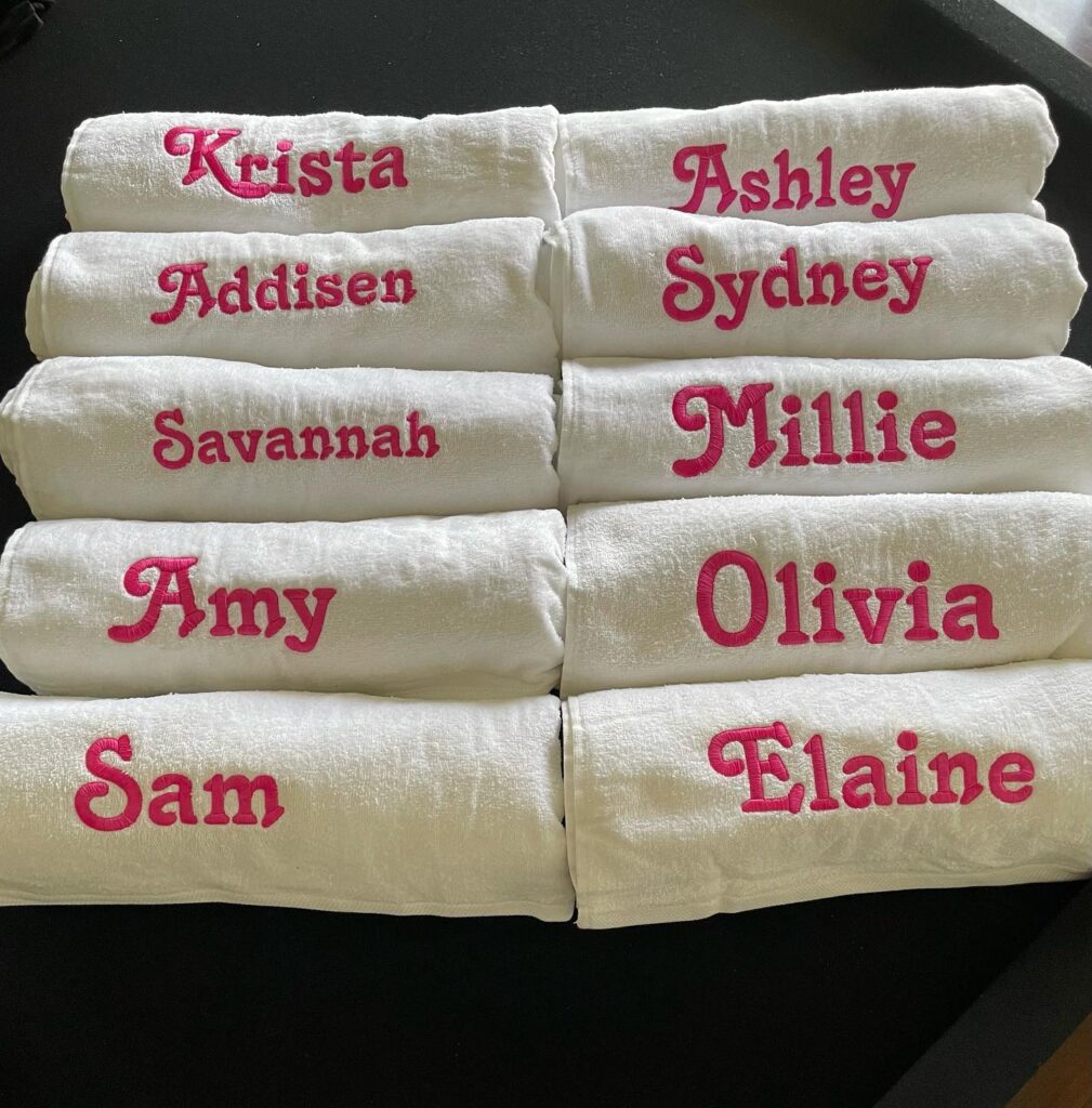 Beach Bachelorette Party