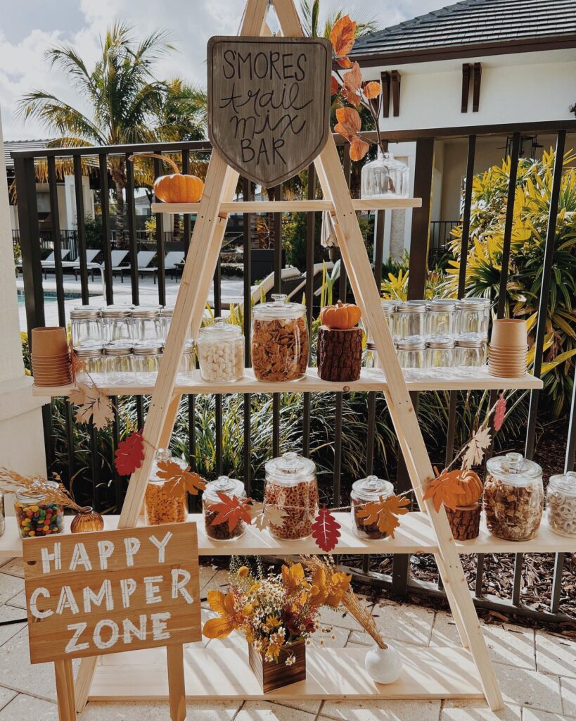 camp bachelorette party