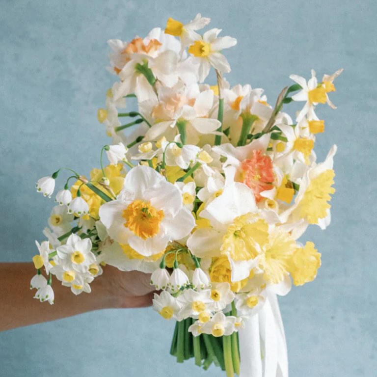 Spring Wedding Bouquet