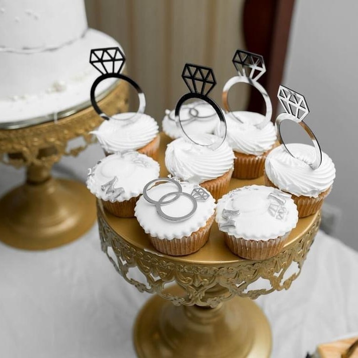 Bachelorette Cupcake Ideas