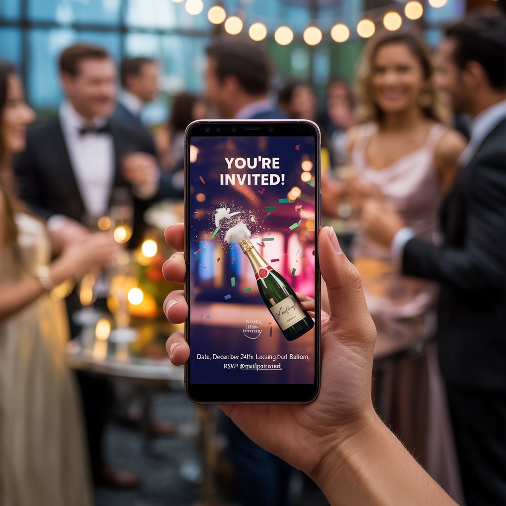 Bachelorette Party Invitations