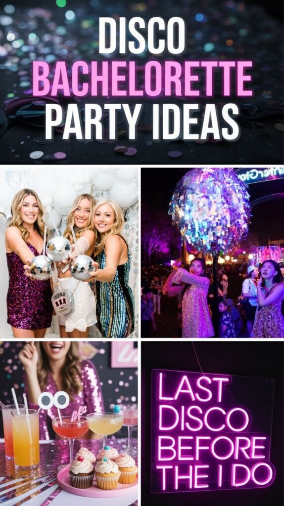 Disco Bachelorette Party