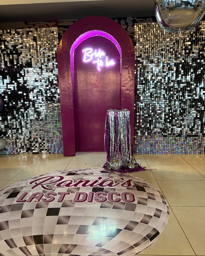 Disco Bachelorette Party